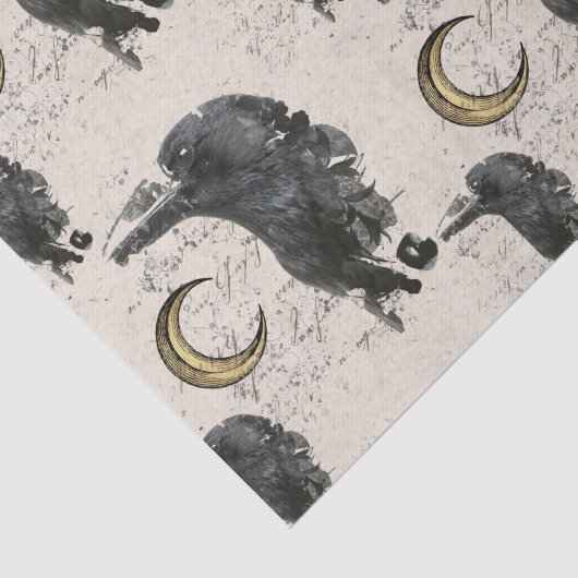 Raven Alchemy Tissue Paper Tissuepapier (Detail)