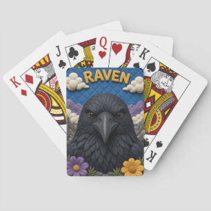 Raven Alpine Ridge Modern KlayKoo Pokerkaarten