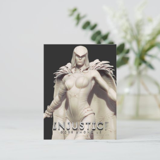 Raven Alternate Briefkaart (Staand voorkant)