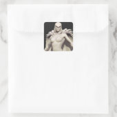 Raven Alternate Vierkante Sticker (Tas)