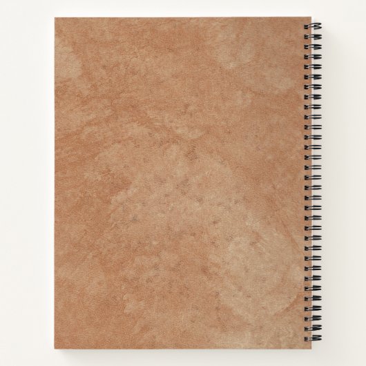 Raven and Skull Magic Notitieboek (Achterkant)