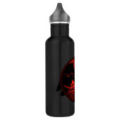 Raven Art Cool Crow Art Sport Bottle Waterfles (Links)