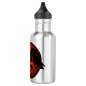 Raven Art Cool Crow Art Sport Bottle Waterfles (Rechts)