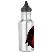 Raven Art Cool Crow Art Sport Bottle Waterfles (Links)
