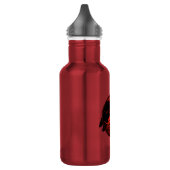 Raven Art Cool Crow Art Sport Bottle Waterfles (Links)