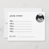 Raven Art Invitalized Native Art Kaart (Achterkant)