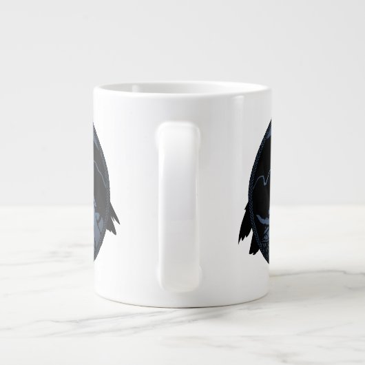 Raven Art Jumbo Mokken Cool Crow Art Cups en Mokke (Achterkant)