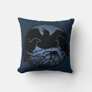 Raven Art Kussens First Nations Wildlife Kussens