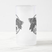 Raven Art Mok Wild Bird Beer Mok Raven Glasses (Center)