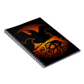 Raven Art Notitieboek Crow Art Journal Book (Rechterzijde)