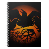 Raven Art Notitieboek Crow Art Journal Book (Voorkant)
