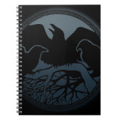 Raven Art Notitieboek Crow Art Journal Book (Voorkant)