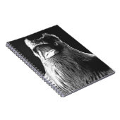 Raven Art Notitieboek Crow Art Journal Book (Rechterzijde)