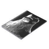 Raven Art Notitieboek Crow Art Journal Book (Linkerzijde)
