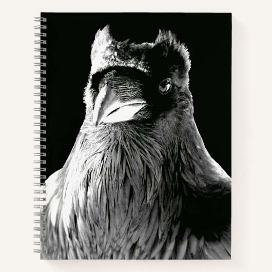 Raven Art Notitieboek Crow Art Journal Book (Voorkant)
