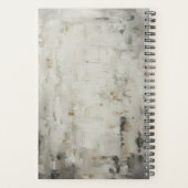 Raven Art Planner - Monogrammed Organizer (Achterkant)