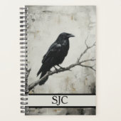 Raven Art Planner - Monogrammed Organizer (Voorkant)