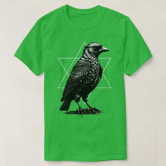 Raven Art T-shirt (Design voorkant)