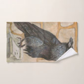 Raven Bad Handdoek (Handdoek)