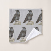 Raven Bad Handdoek (Wasdoekje)