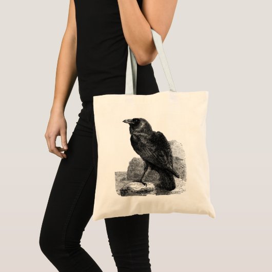 Raven Bag Tote Bag (Voorkant (product))