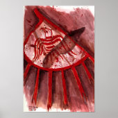 Raven Banner Poster (Voorkant)