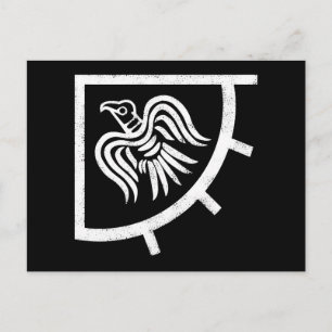 Raven Banner Viking Flag Briefkaart