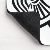 Raven Banner (Viking Flag) Muismat (Hoek)