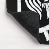 Raven Banner Viking Flag Muismat (Hoek)