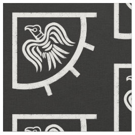 Raven Banner Viking Flag Stof