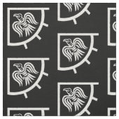 Raven Banner Viking Flag Stof (Swatch)