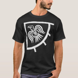 Raven Banner Viking Flag T-shirt