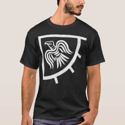 Raven Banner Viking Flag T-shirt (Voorkant)