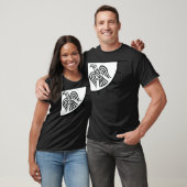 Raven Banner (Viking Flag) T-shirt (Unisex)