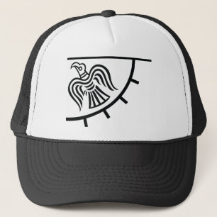Raven Banner (Viking Flag) Trucker Pet