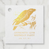 Raven Bedankjes Labels (Voorkant)