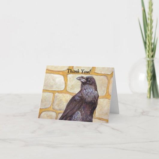 Raven Bedankkaart (Voorkant)