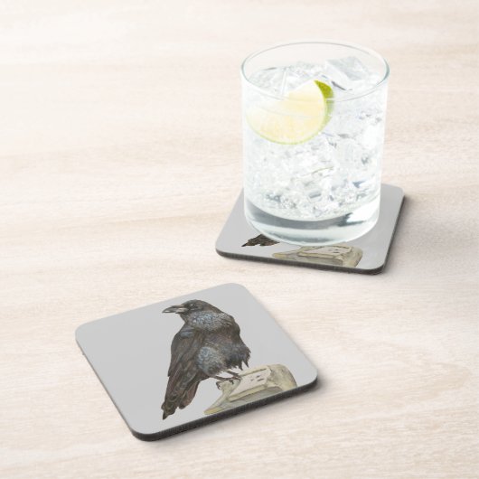 Raven Bier Onderzetter (Rechterzijde)