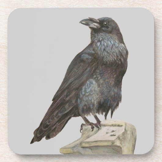 Raven Bier Onderzetter (Voorkant)