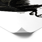 Raven Bird Crow Tattoo _1 Poster (Hoek)
