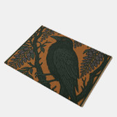 Raven Bird Deurmat (Schuin)