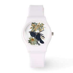 Raven Bird Horloge