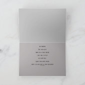 Raven Birthday of Thinking of You Card Kaart (Binnen)