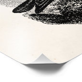  Raven Black Bird Crow Persoonlijke vogels Foto Afdruk (Hoek)