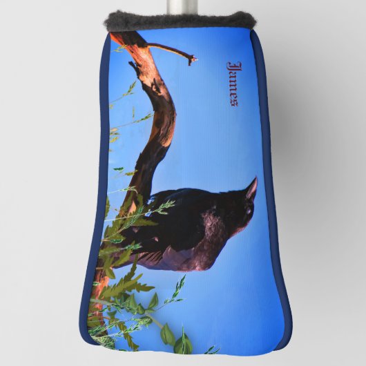 Raven Black Bird Golfheadcover (Draai 90)