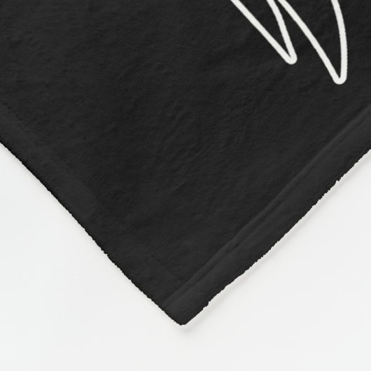 Raven Blanket Native Spirit Animal Fleece Blanket (Hoek)