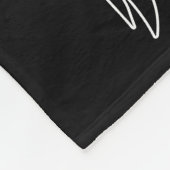 Raven Blanket Native Spirit Animal Fleece Blanket Deken (Hoek)