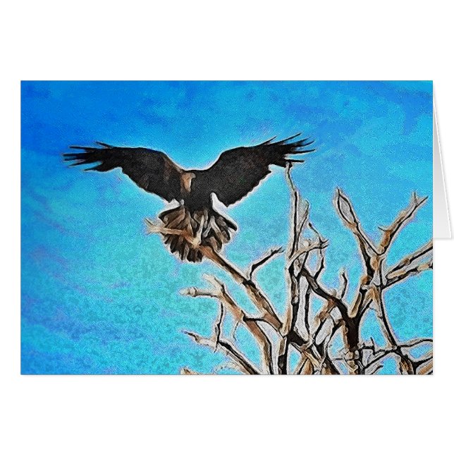 Raven-boom (Voorkant Horizontaal)