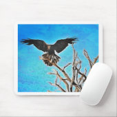 Raven-boom Muismat (Met muis)