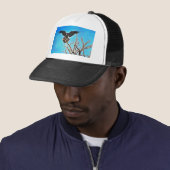 Raven-boom Trucker Pet (In situ)